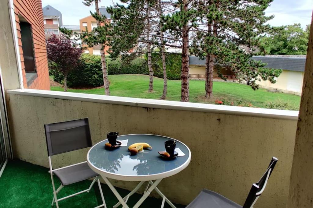 Chez Emy & Tom Apartamento Cabourg Exterior foto