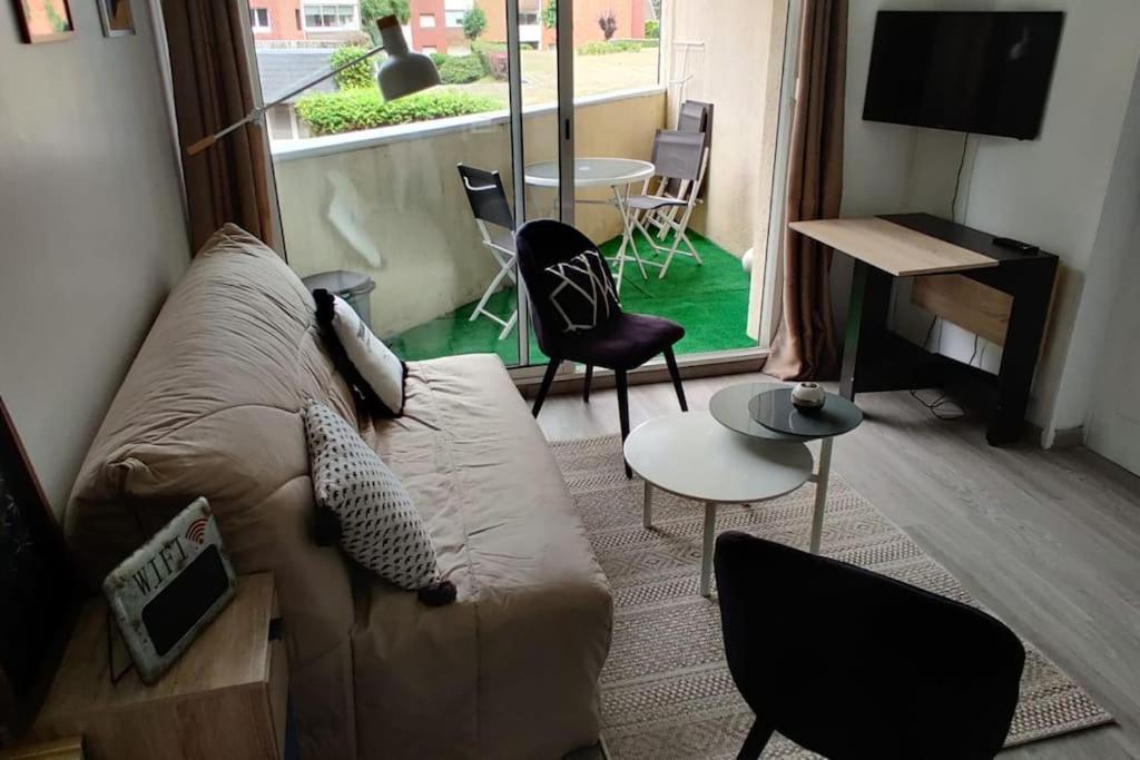 Chez Emy & Tom Apartamento Cabourg Exterior foto
