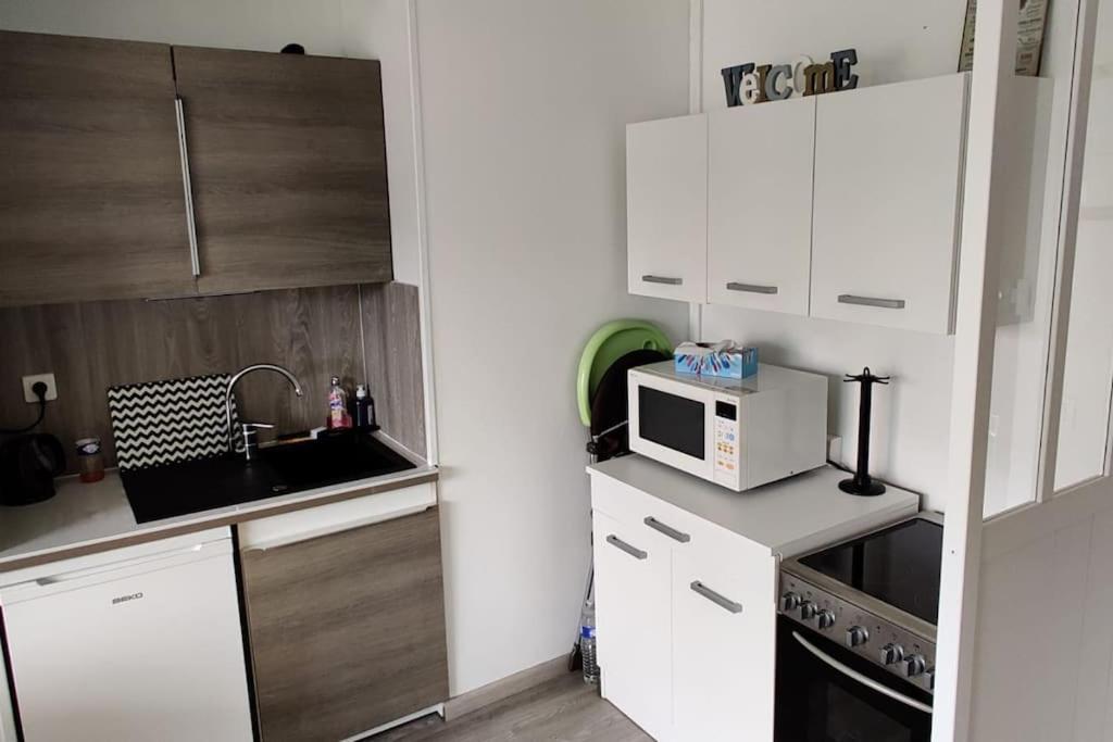 Chez Emy & Tom Apartamento Cabourg Exterior foto